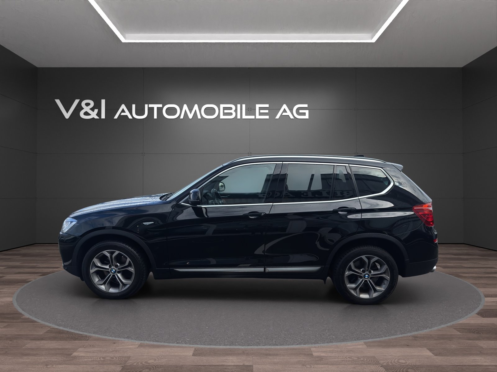 BMW X3 30d xLine Steptronic, Diesel, Occasion / Gebraucht, Automatik - 7