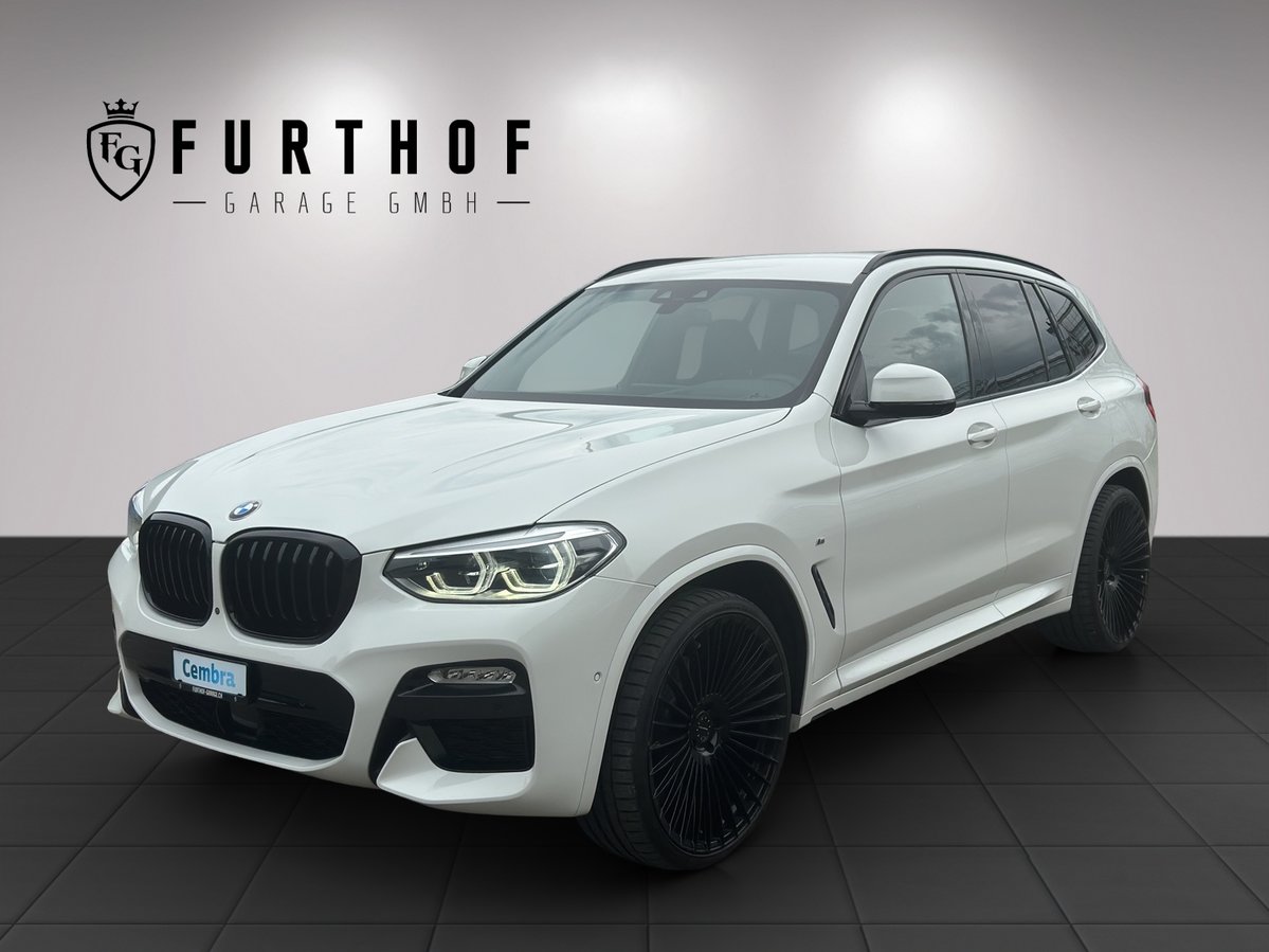 BMW X3 25d Individual M Sport Steptronic