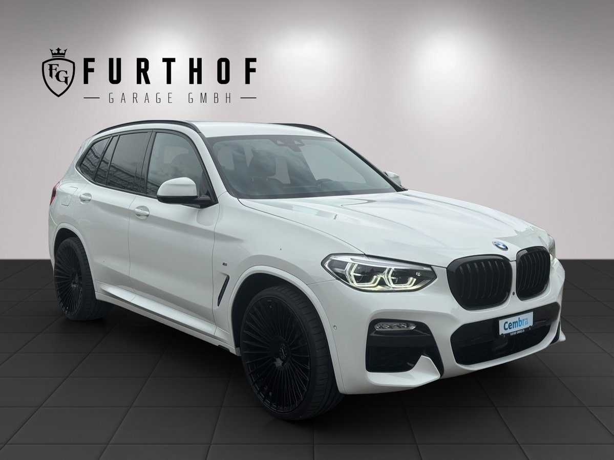 BMW X3 25d Individual M Sport Steptronic, Diesel, Occasion / Utilisé, Automatique - 2