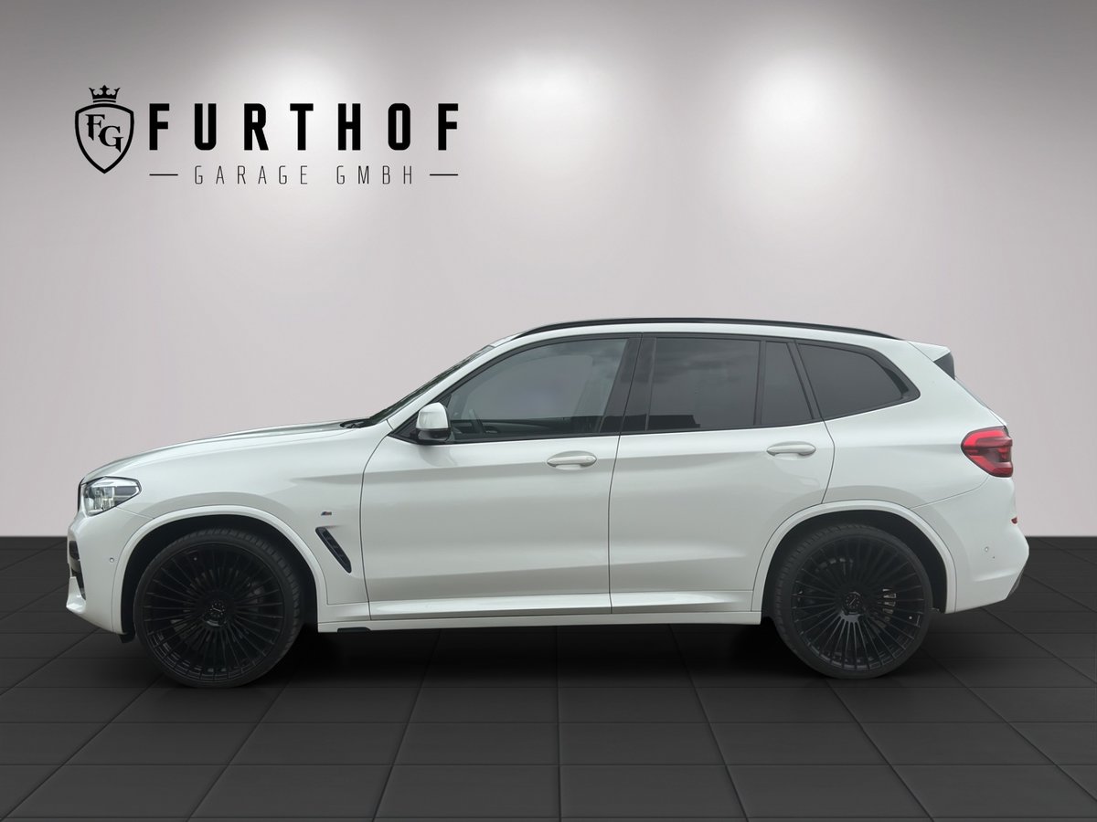 BMW X3 25d Individual M Sport Steptronic, Diesel, Occasion / Utilisé, Automatique - 3