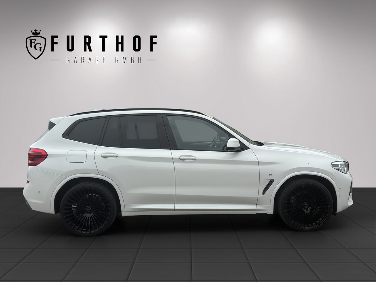 BMW X3 25d Individual M Sport Steptronic, Diesel, Occasion / Utilisé, Automatique - 4