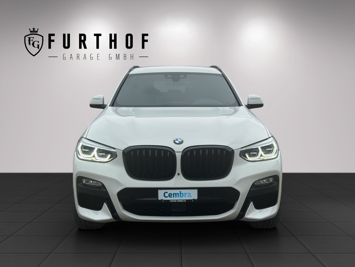 BMW X3 25d Individual M Sport Steptronic, Diesel, Occasion / Utilisé, Automatique - 5