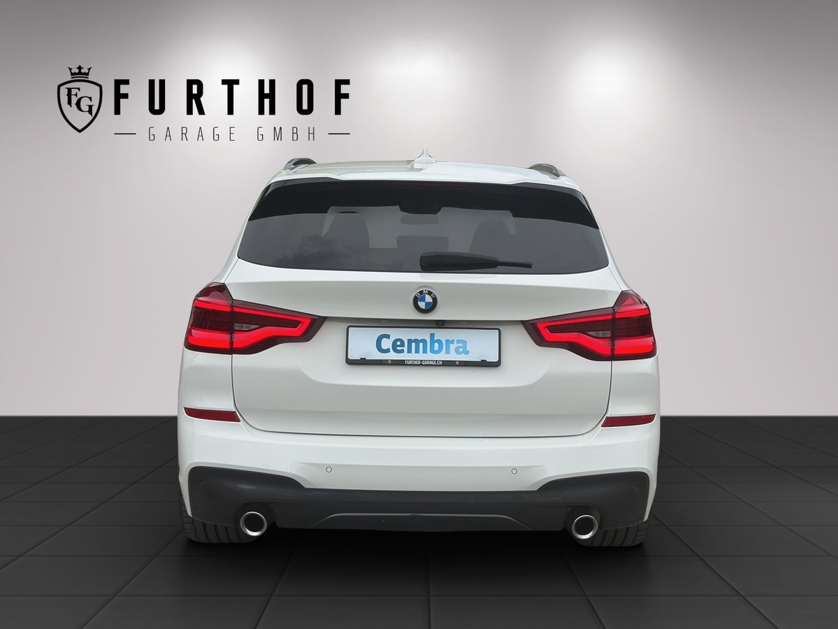BMW X3 25d Individual M Sport Steptronic, Diesel, Occasion / Utilisé, Automatique - 6