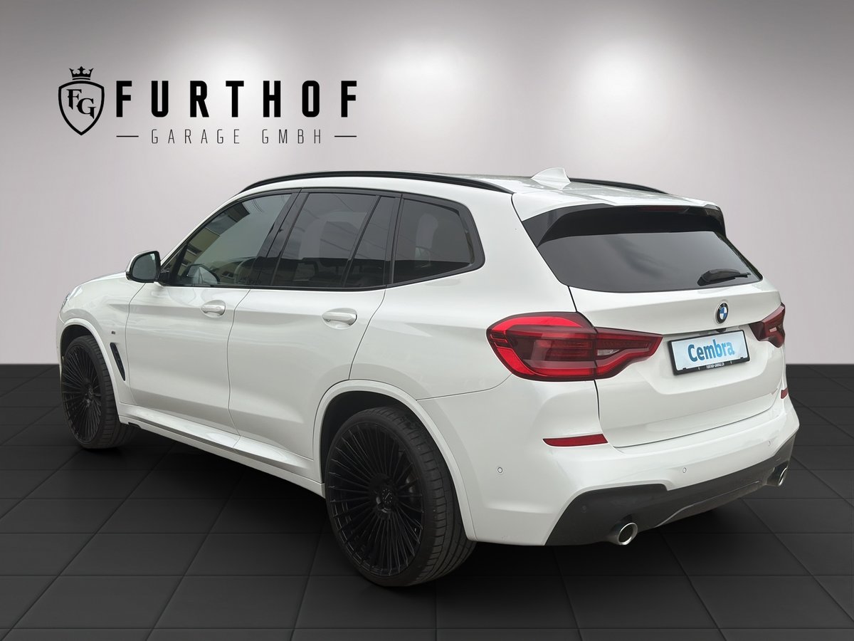 BMW X3 25d Individual M Sport Steptronic, Diesel, Occasion / Utilisé, Automatique - 7
