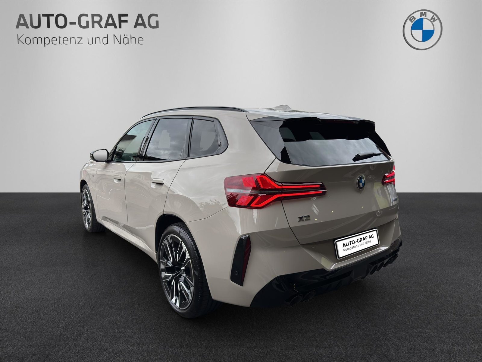 BMW X3 xDrive M50 48V M Sport Pro, Mild-Hybrid Benzin/Elektro, Occasion / Gebraucht, Automatik - 3
