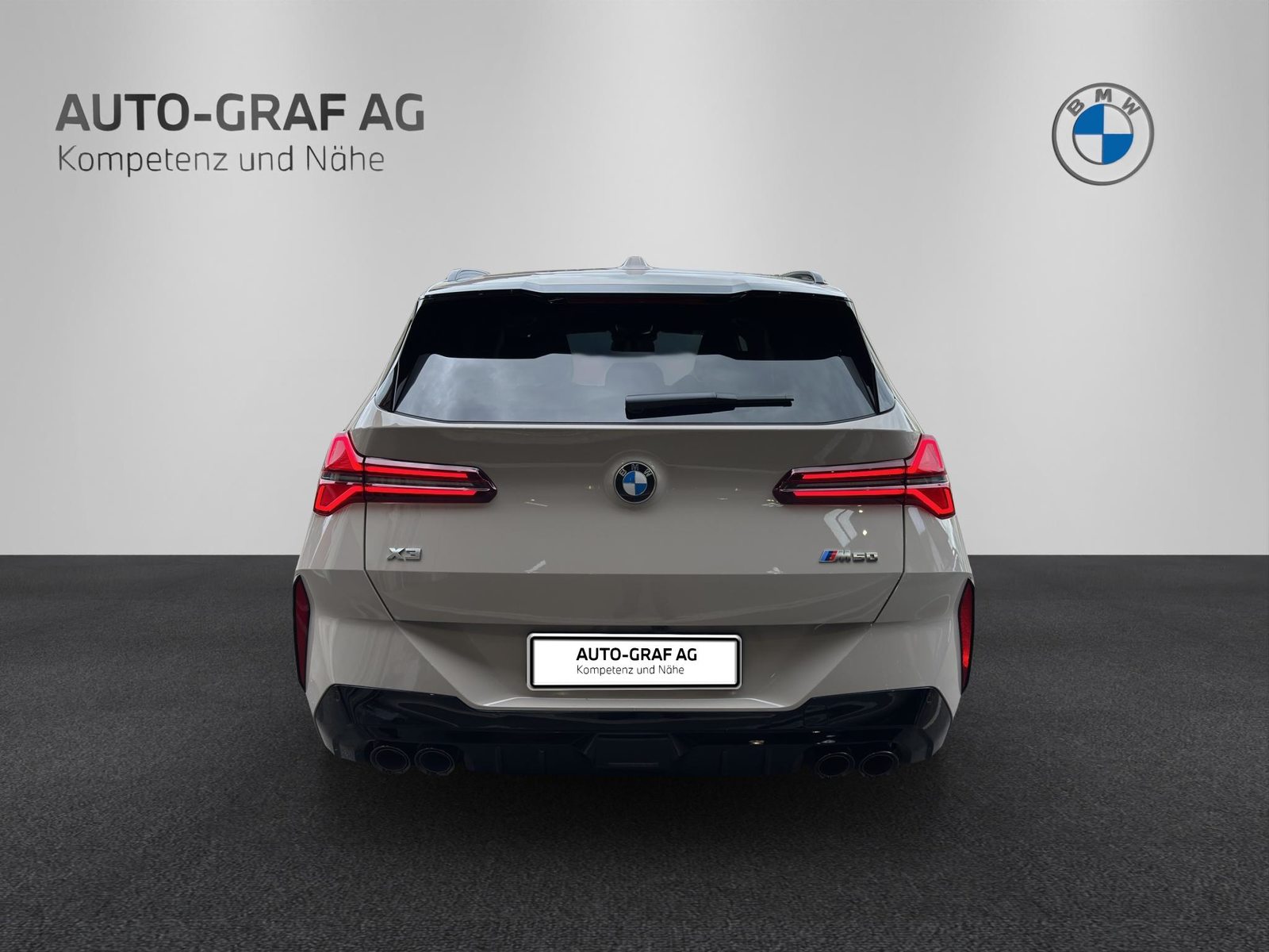 BMW X3 xDrive M50 48V M Sport Pro, Mild-Hybrid Benzin/Elektro, Occasion / Gebraucht, Automatik - 4