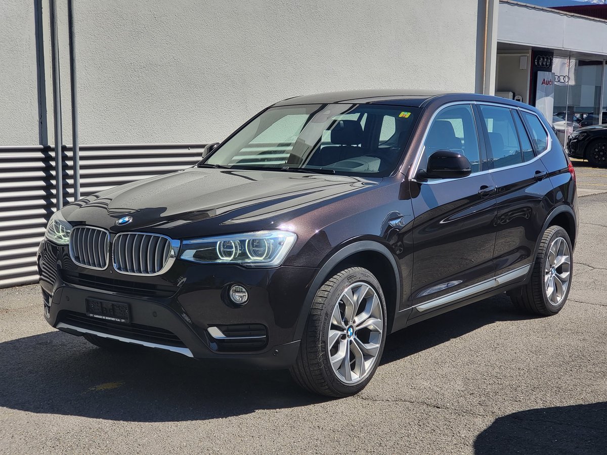 BMW X3 35d xLine Steptronic