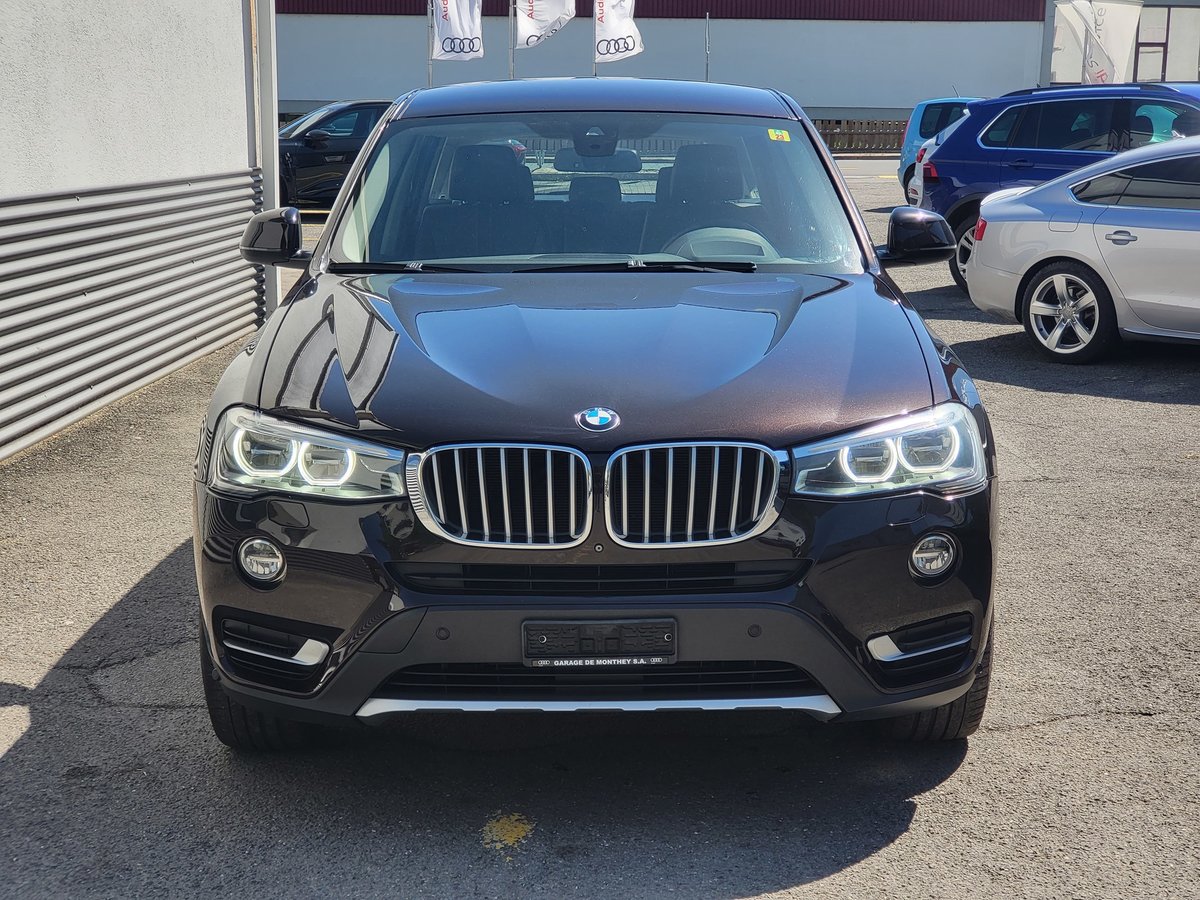 BMW X3 35d xLine Steptronic, Diesel, Occasion / Gebraucht, Automatik - 2
