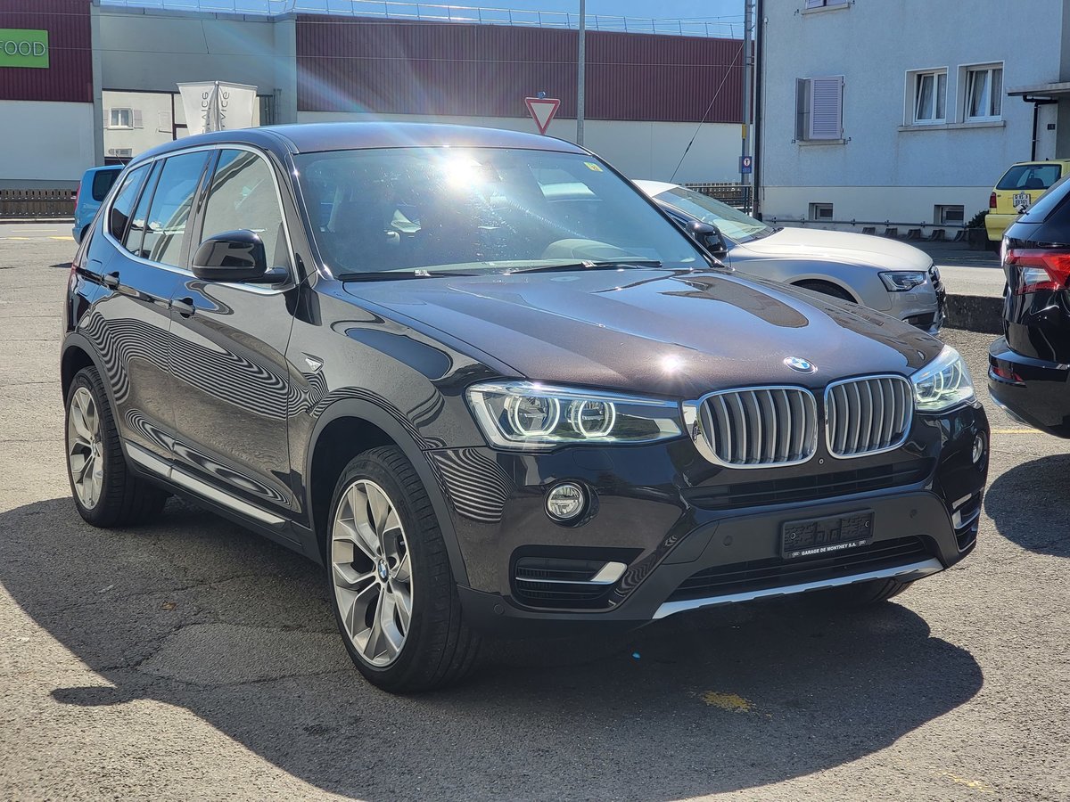BMW X3 35d xLine Steptronic, Diesel, Occasion / Gebraucht, Automatik - 3