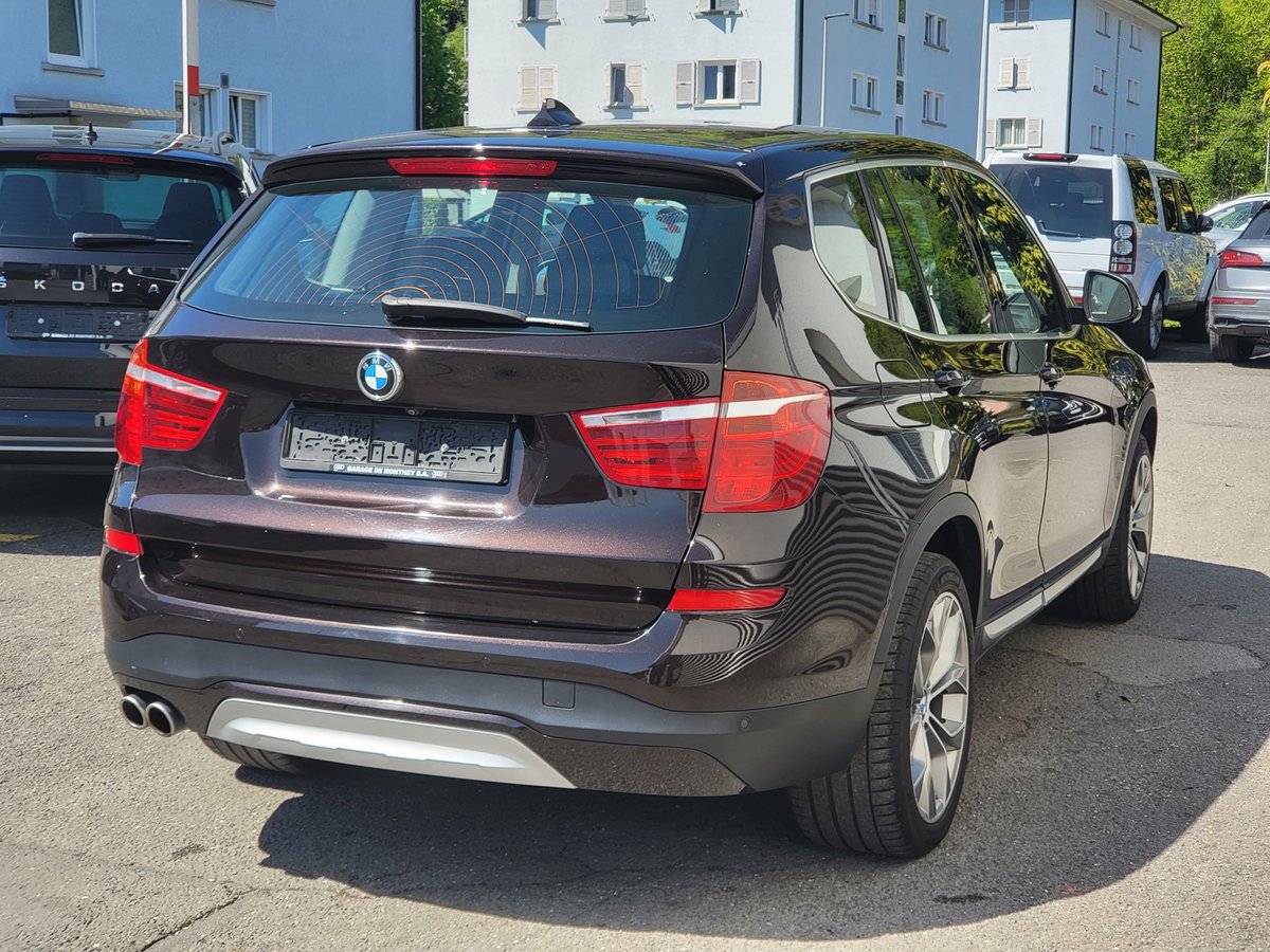 BMW X3 35d xLine Steptronic, Diesel, Occasion / Gebraucht, Automatik - 4