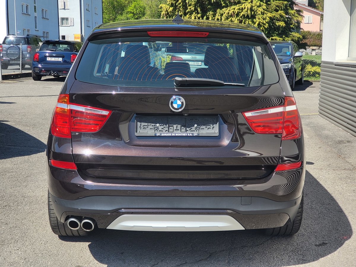 BMW X3 35d xLine Steptronic, Diesel, Occasion / Gebraucht, Automatik - 5