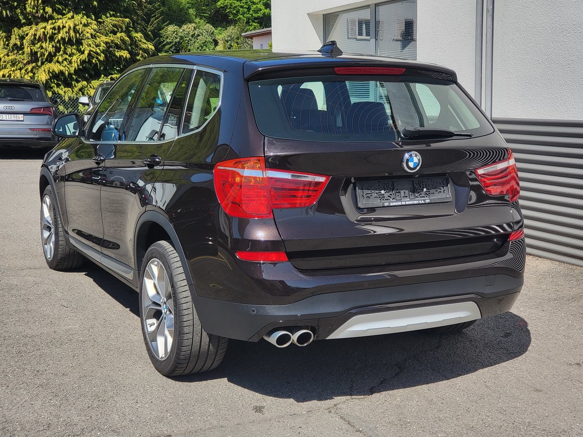 BMW X3 35d xLine Steptronic, Diesel, Occasion / Gebraucht, Automatik - 6