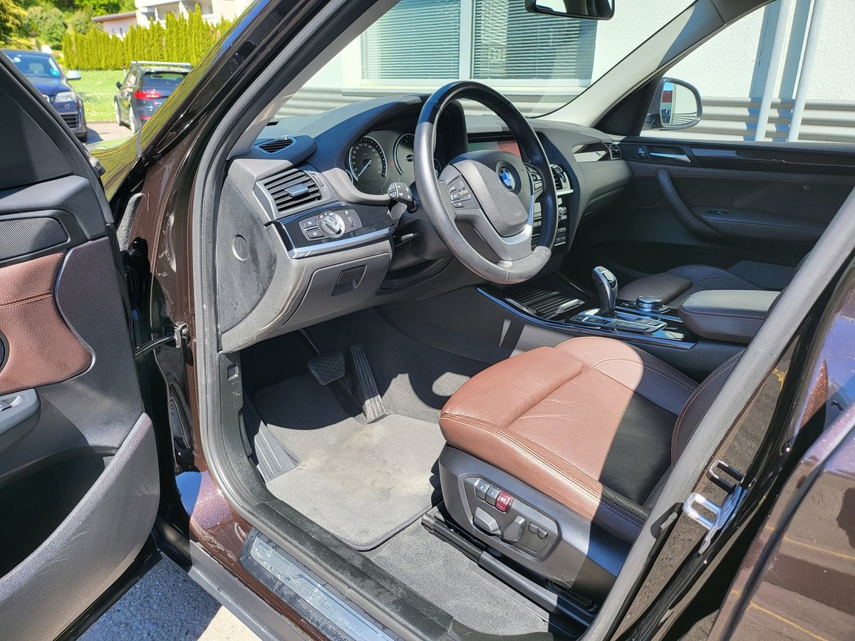 BMW X3 35d xLine Steptronic, Diesel, Occasion / Gebraucht, Automatik - 7