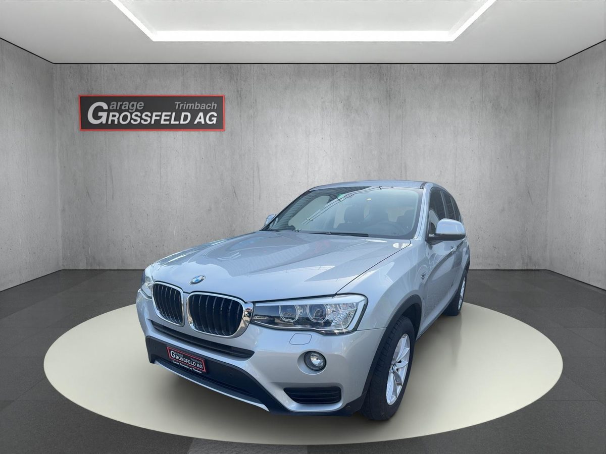 BMW X3 20i xDrive