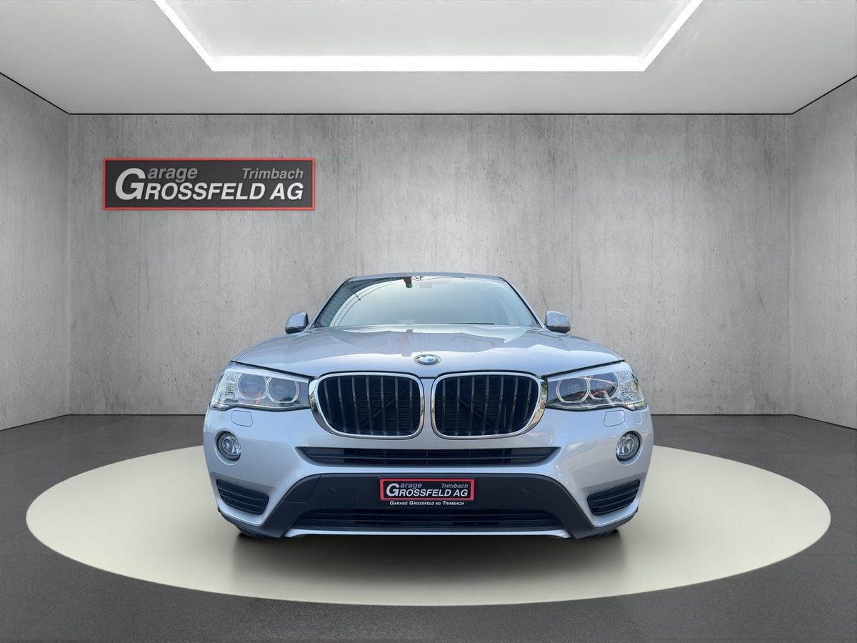 BMW X3 20i xDrive, Benzin, Occasion / Gebraucht, Automatik - 2