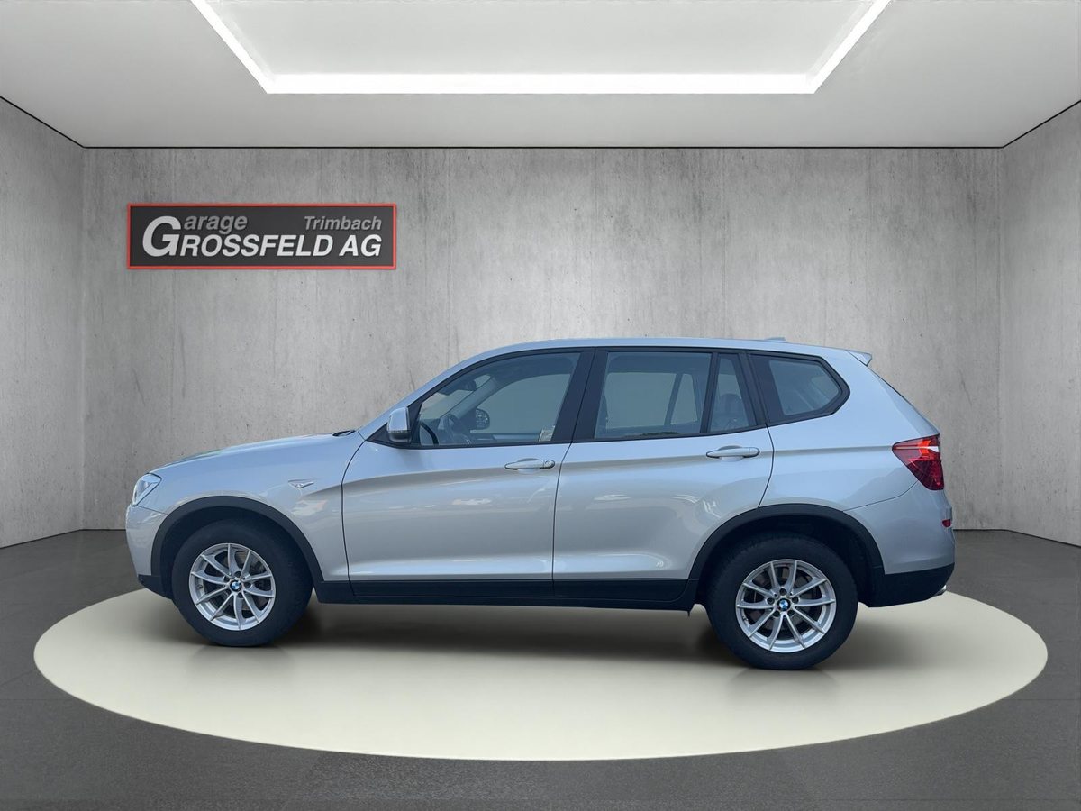 BMW X3 20i xDrive, Benzin, Occasion / Gebraucht, Automatik - 3