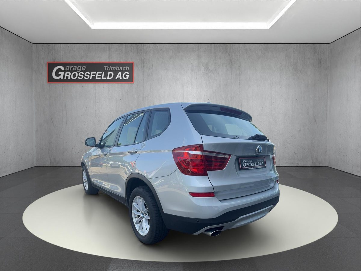 BMW X3 20i xDrive, Benzin, Occasion / Gebraucht, Automatik - 4