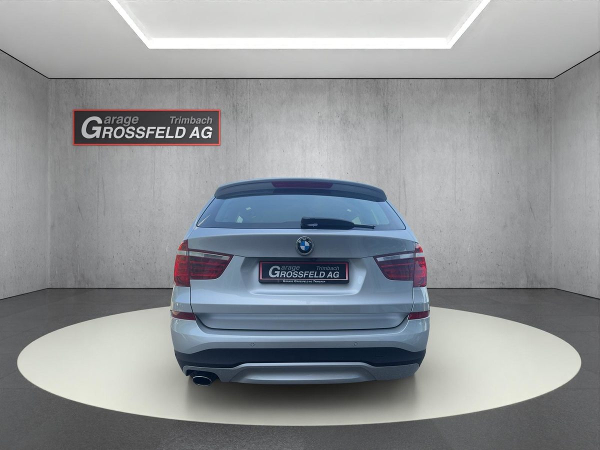 BMW X3 20i xDrive, Benzin, Occasion / Gebraucht, Automatik - 5