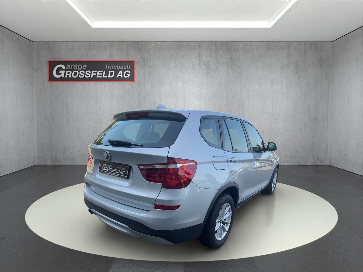 BMW X3 20i xDrive, Benzin, Occasion / Gebraucht, Automatik - 6