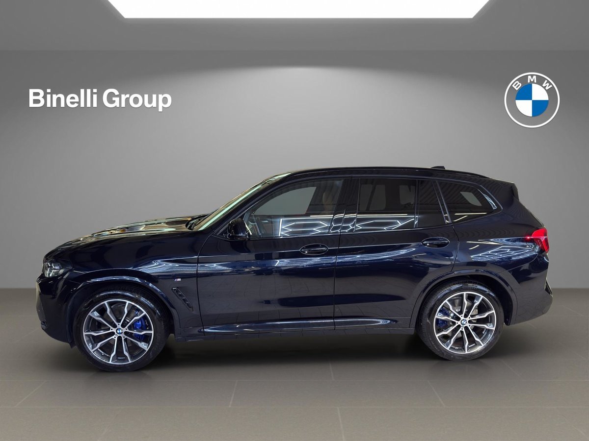 BMW X3 30d M Sport, Mild-Hybrid Diesel/Elektro, Occasion / Gebraucht, Automatik - 2