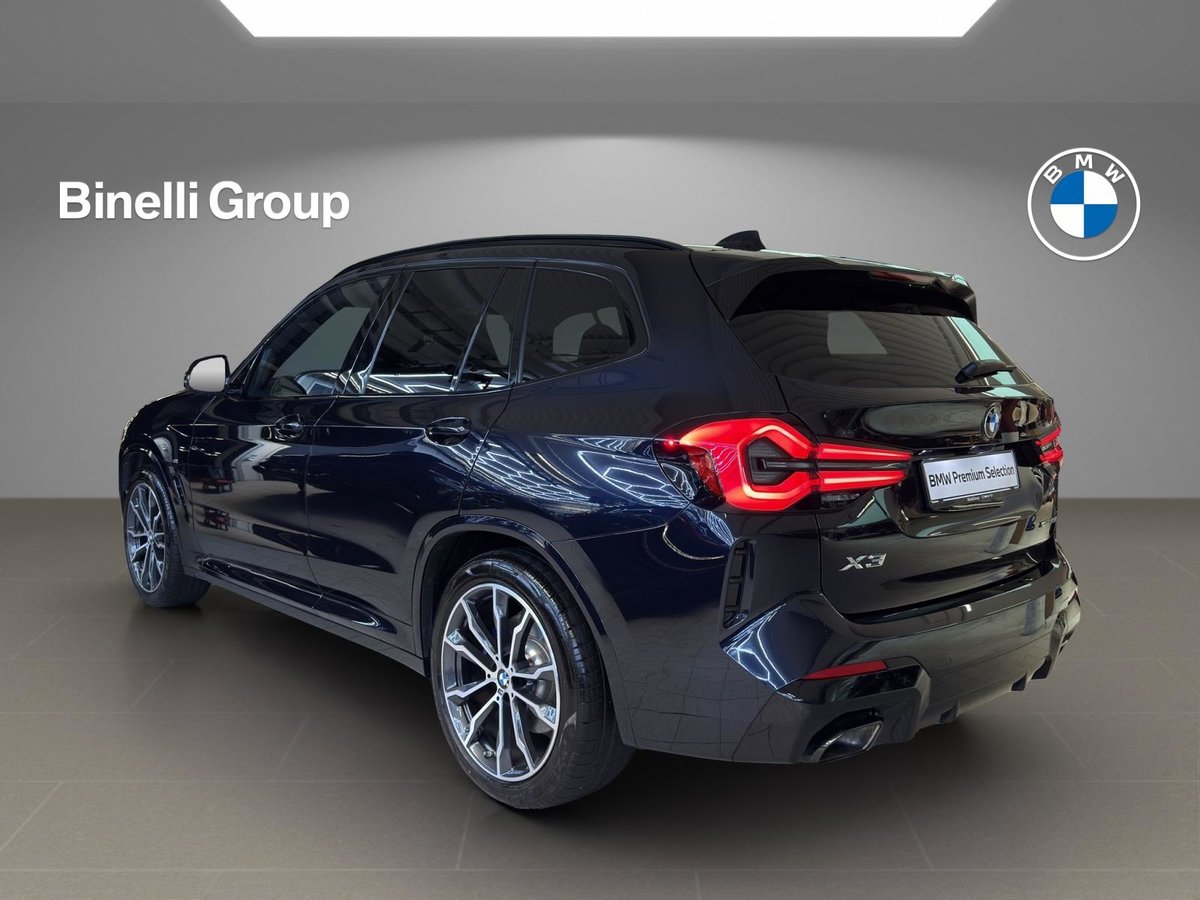 BMW X3 30d M Sport, Mild-Hybrid Diesel/Elektro, Occasion / Gebraucht, Automatik - 3