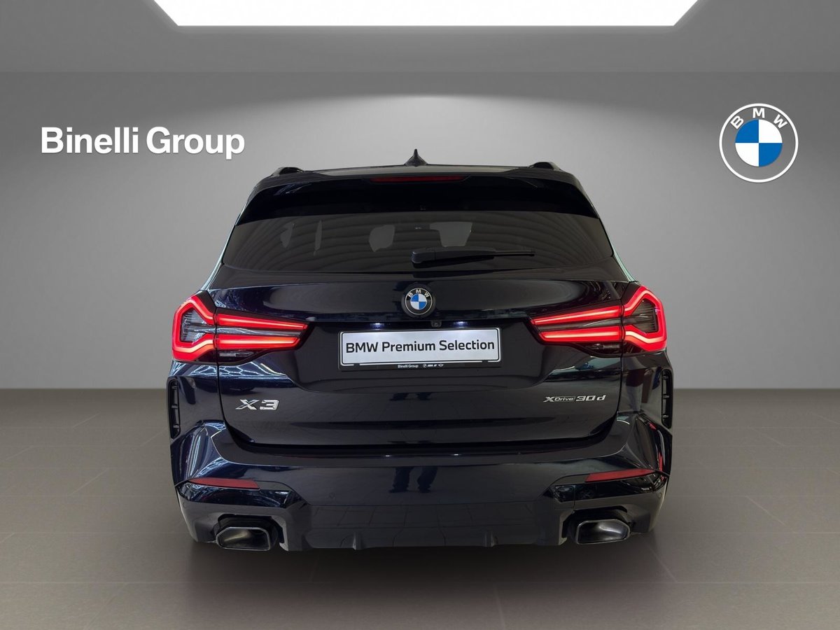BMW X3 30d M Sport, Mild-Hybrid Diesel/Elektro, Occasion / Gebraucht, Automatik - 4
