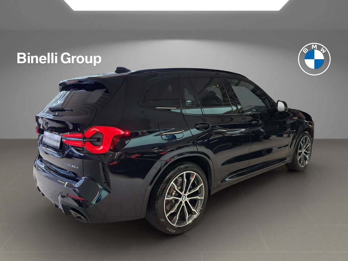 BMW X3 30d M Sport, Mild-Hybrid Diesel/Elektro, Occasion / Gebraucht, Automatik - 5
