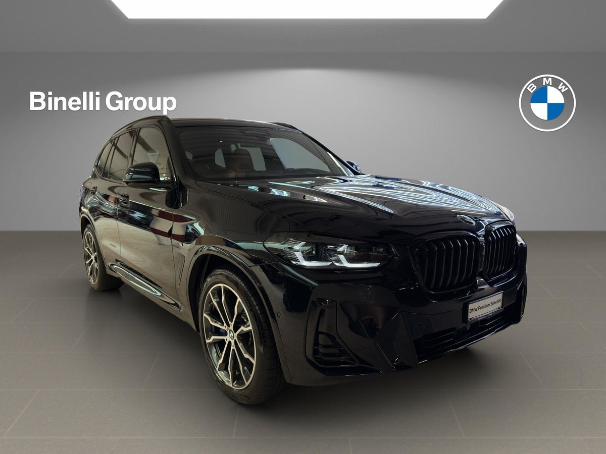 BMW X3 30d M Sport, Mild-Hybrid Diesel/Elektro, Occasion / Gebraucht, Automatik - 7