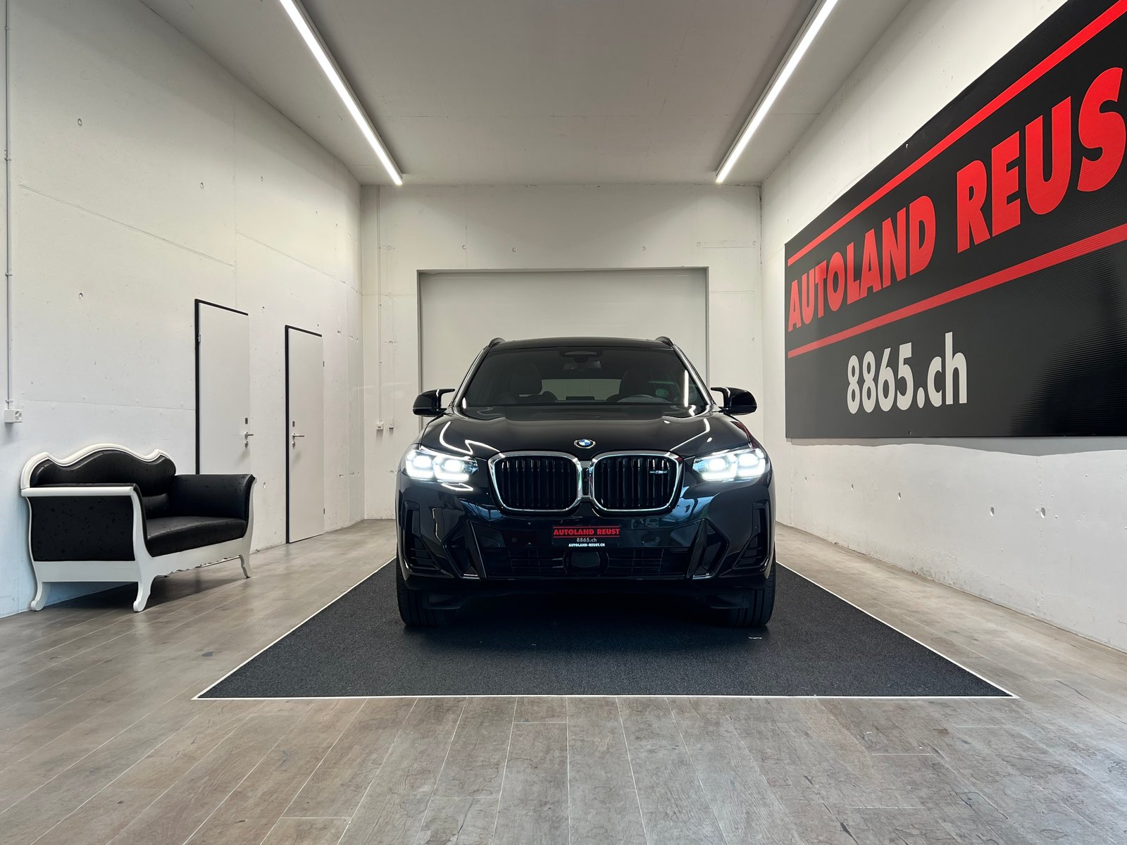 BMW X3 48V M40d