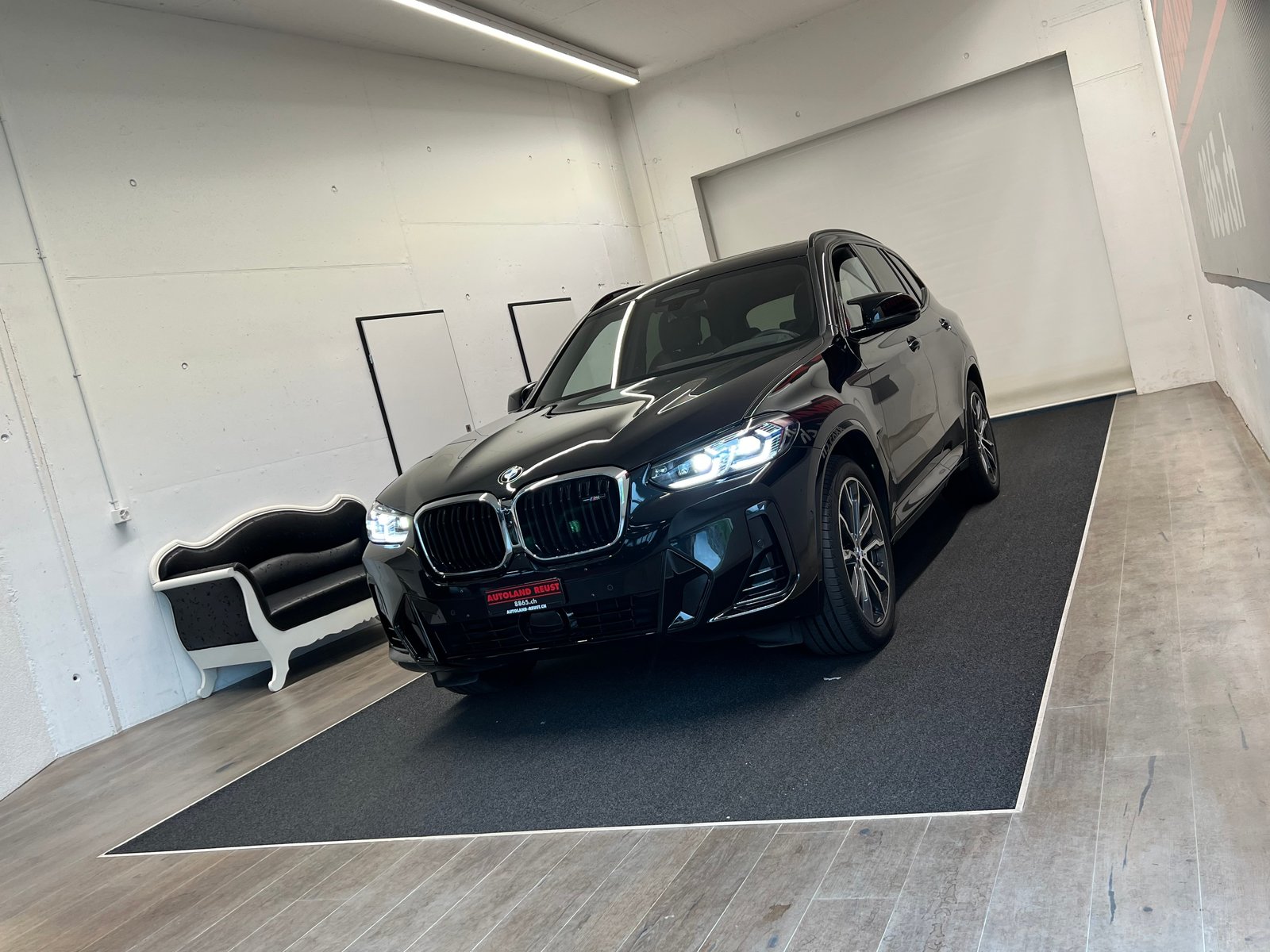 BMW X3 48V M40d, Hybride Leggero Diesel/Elettrica, Occasioni / Usate, Automatico - 2