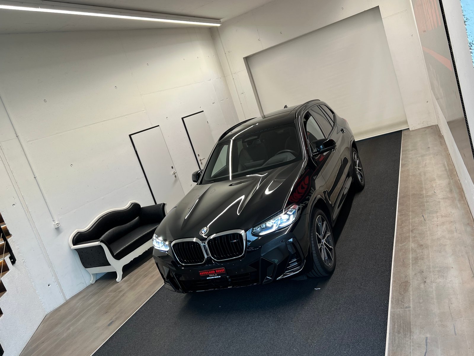 BMW X3 48V M40d, Hybride Leggero Diesel/Elettrica, Occasioni / Usate, Automatico - 3
