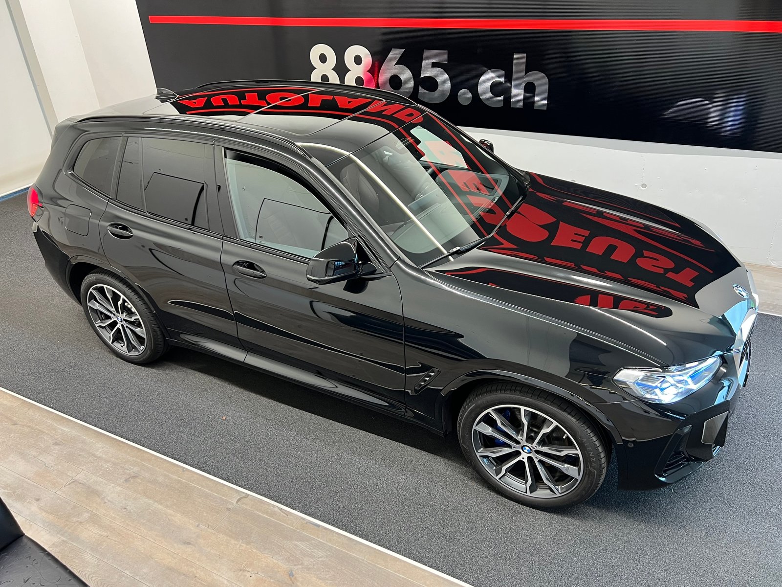 BMW X3 48V M40d, Hybride Leggero Diesel/Elettrica, Occasioni / Usate, Automatico - 4