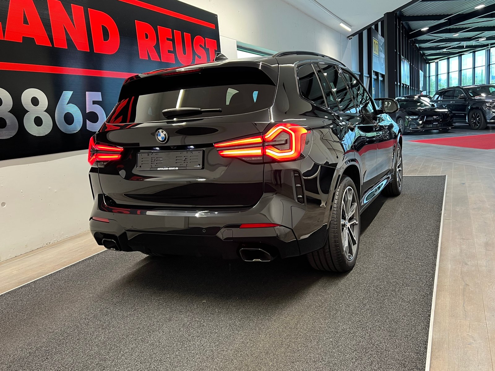 BMW X3 48V M40d, Hybride Leggero Diesel/Elettrica, Occasioni / Usate, Automatico - 6
