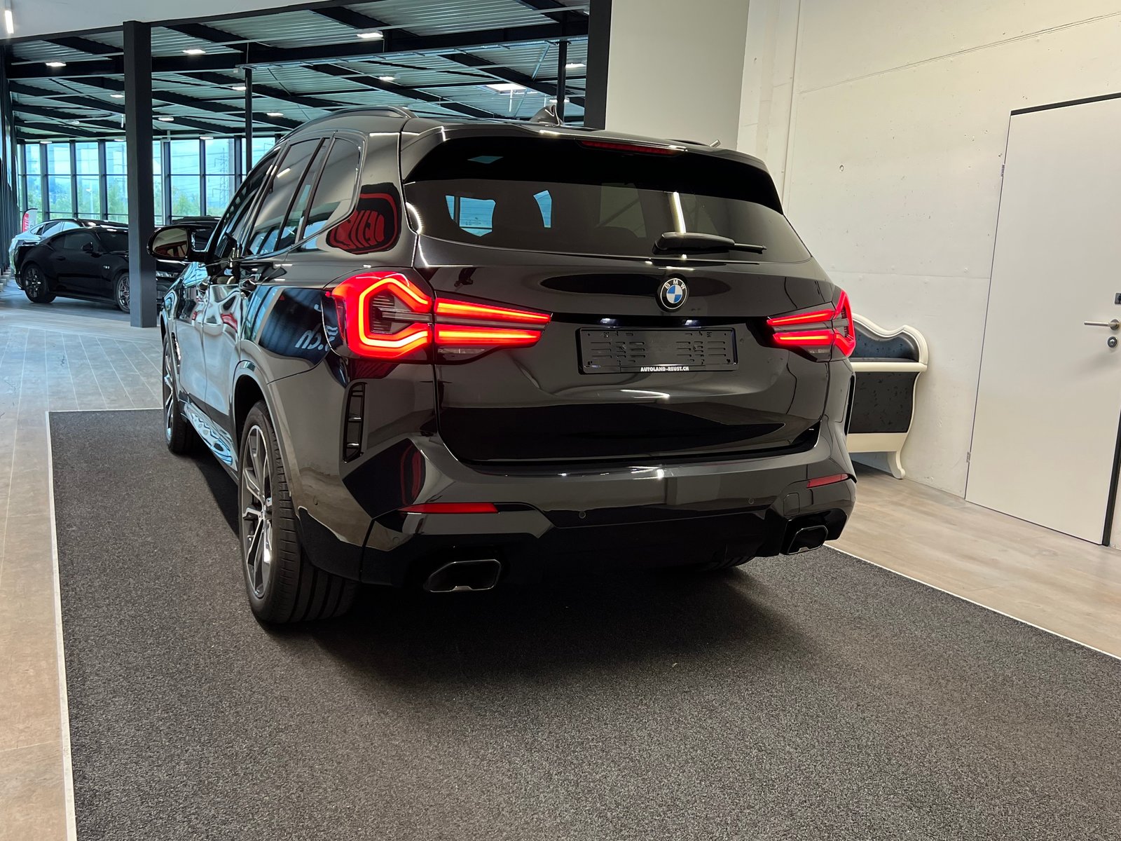 BMW X3 48V M40d, Hybride Leggero Diesel/Elettrica, Occasioni / Usate, Automatico - 7