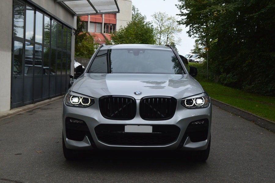 BMW X3 48V 20d M Sport Steptronic, Mild-Hybrid Diesel/Elektro, Occasion / Gebraucht, Automatik - 2