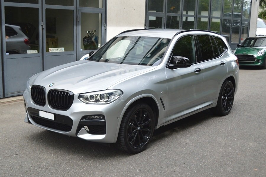 BMW X3 48V 20d M Sport Steptronic, Mild-Hybrid Diesel/Elektro, Occasion / Gebraucht, Automatik - 3