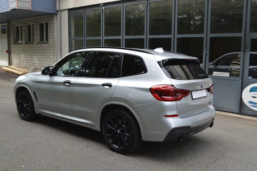 BMW X3 48V 20d M Sport Steptronic, Mild-Hybrid Diesel/Elektro, Occasion / Gebraucht, Automatik - 4