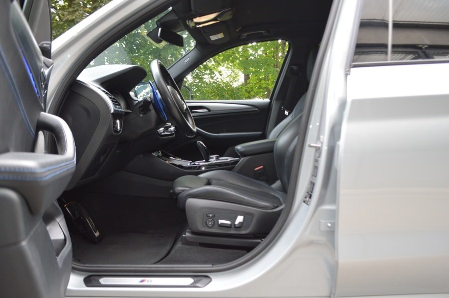 BMW X3 48V 20d M Sport Steptronic, Mild-Hybrid Diesel/Elektro, Occasion / Gebraucht, Automatik - 5