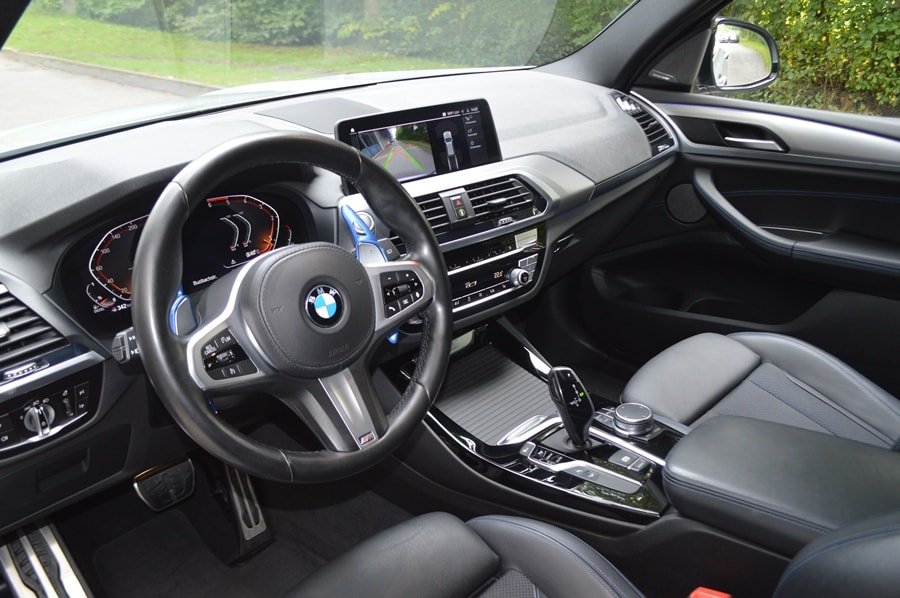 BMW X3 48V 20d M Sport Steptronic, Mild-Hybrid Diesel/Elektro, Occasion / Gebraucht, Automatik - 6