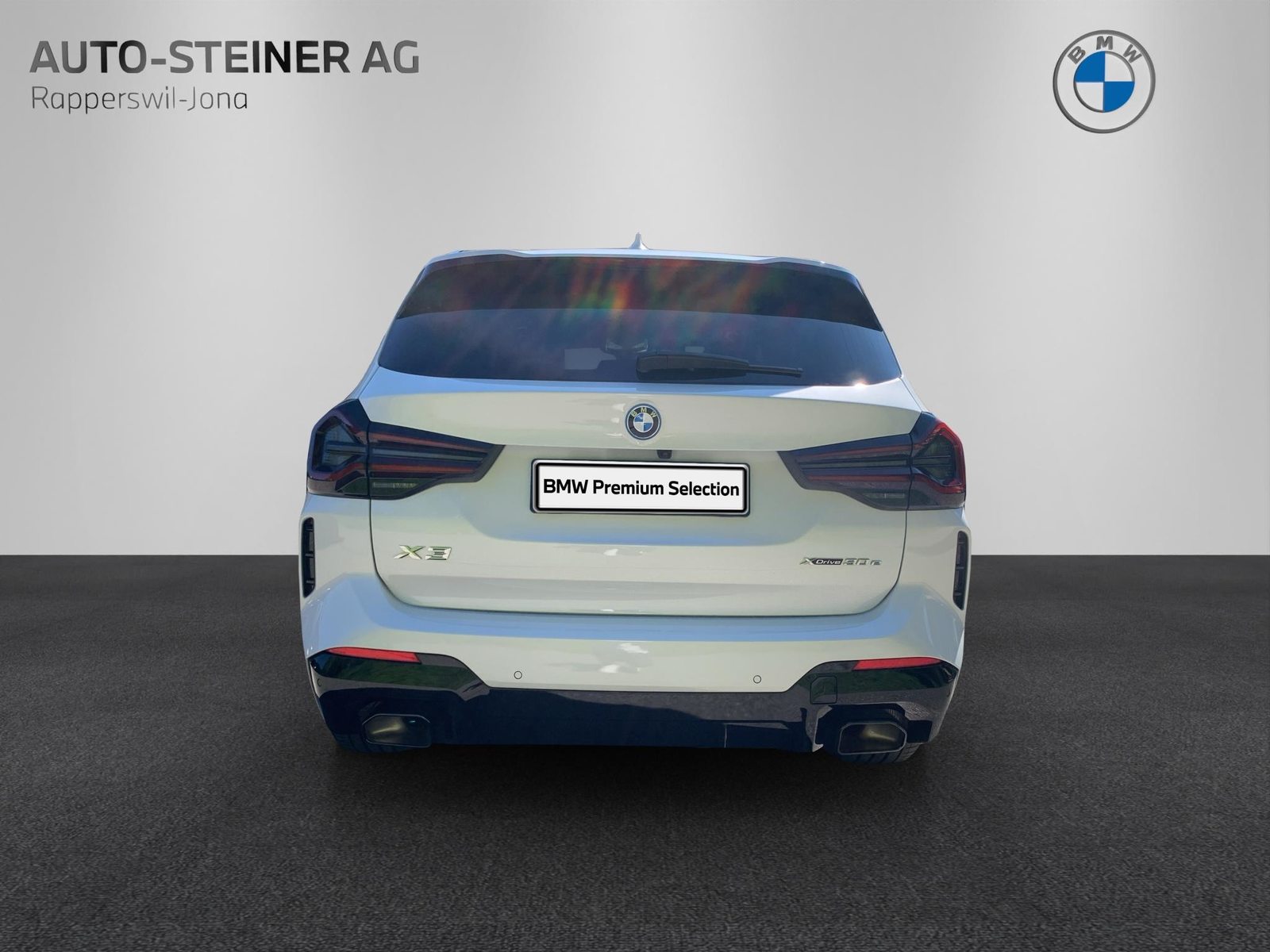 BMW X3 xDrive 30e M Sport, Plug-in-Hybrid Benzin/Elektro, Occasion / Gebraucht, Automatik - 4