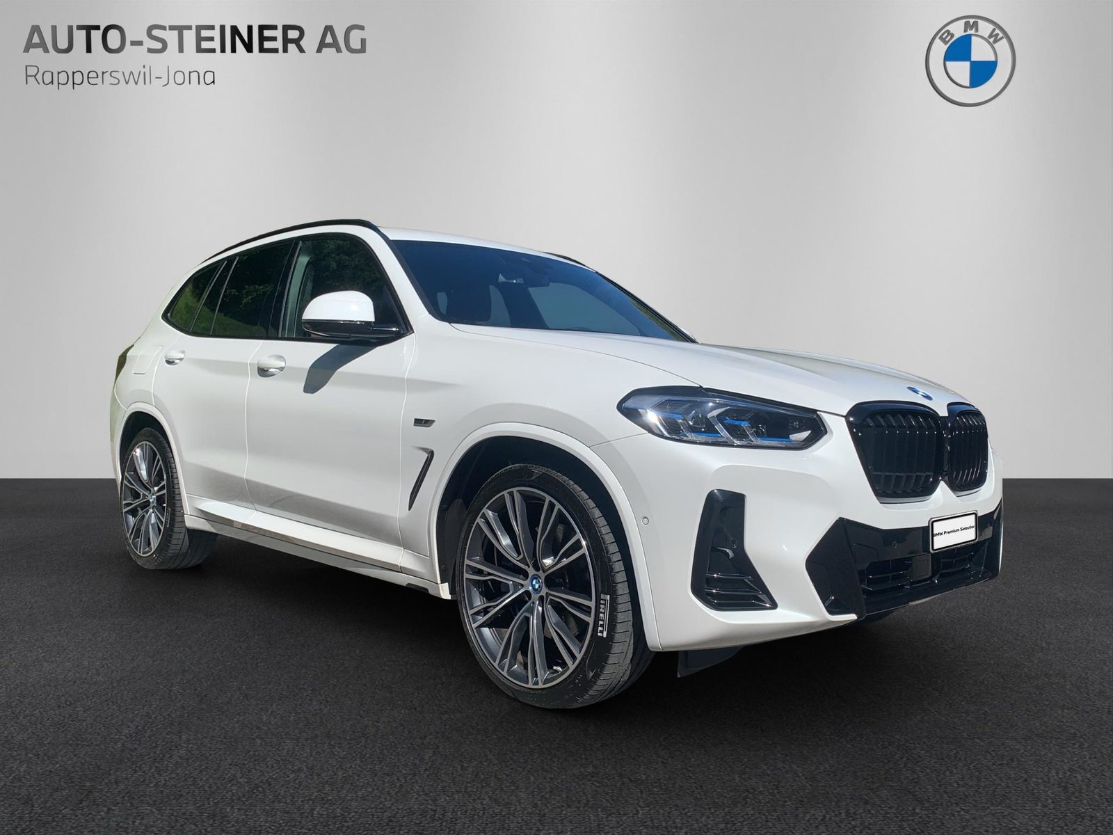 BMW X3 xDrive 30e M Sport, Plug-in-Hybrid Benzin/Elektro, Occasion / Gebraucht, Automatik - 7