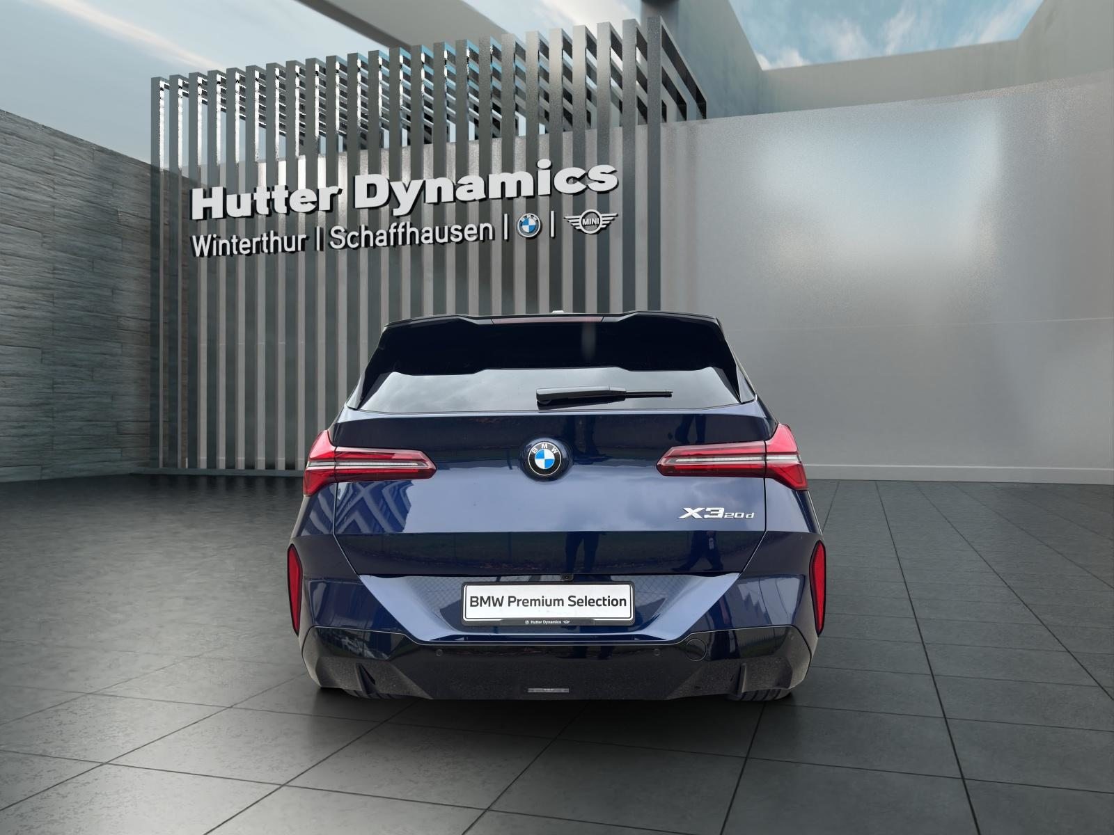 BMW X3 20d xDrive M Sportpaket Pro, Mild-Hybrid Diesel/Elektro, Occasion / Gebraucht, Automatik - 6