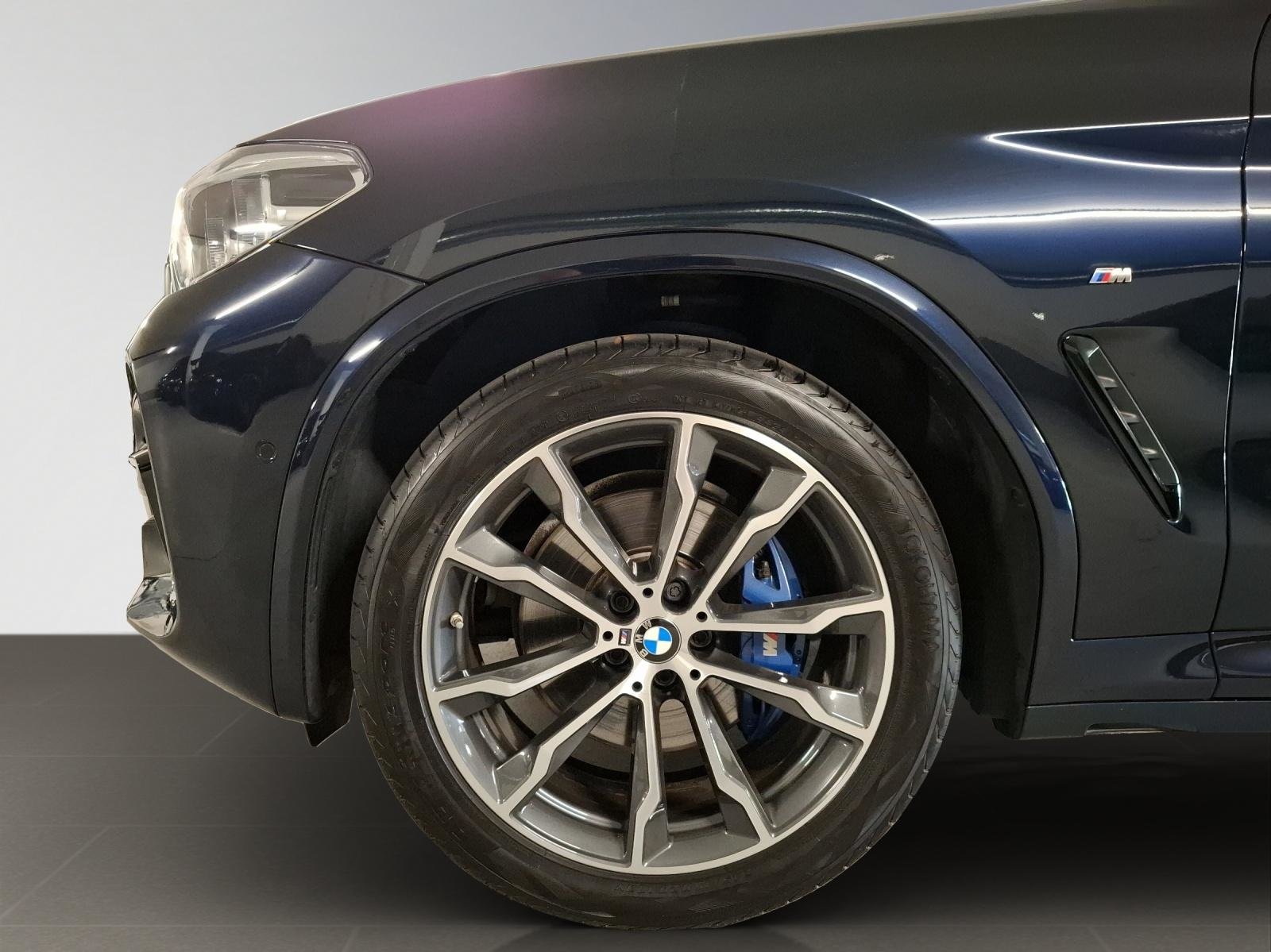 BMW X3 M40d, Mild-Hybrid Diesel/Elektro, Occasion / Gebraucht, Automatik - 3