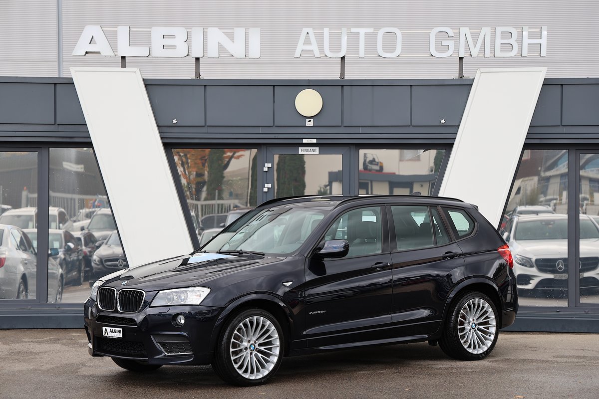 BMW X3 35d M-Sport Steptronic