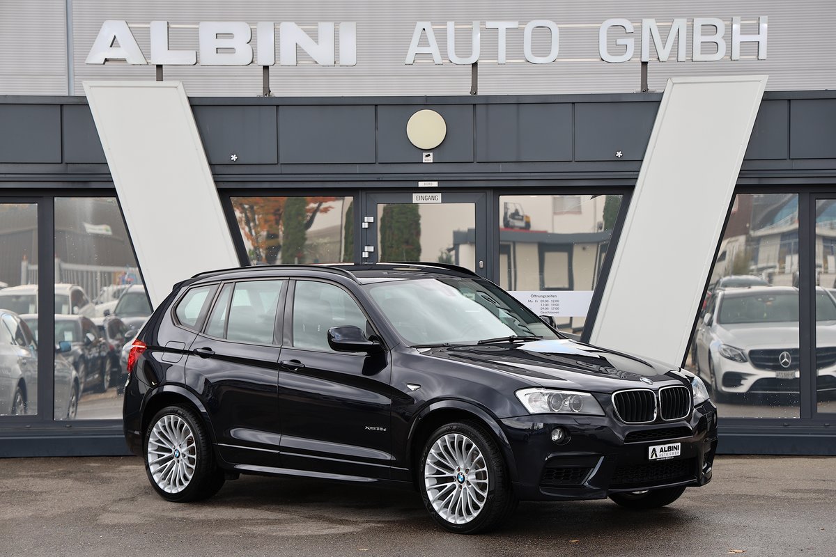 BMW X3 35d M-Sport Steptronic, Diesel, Second hand / Used, Automatic - 2