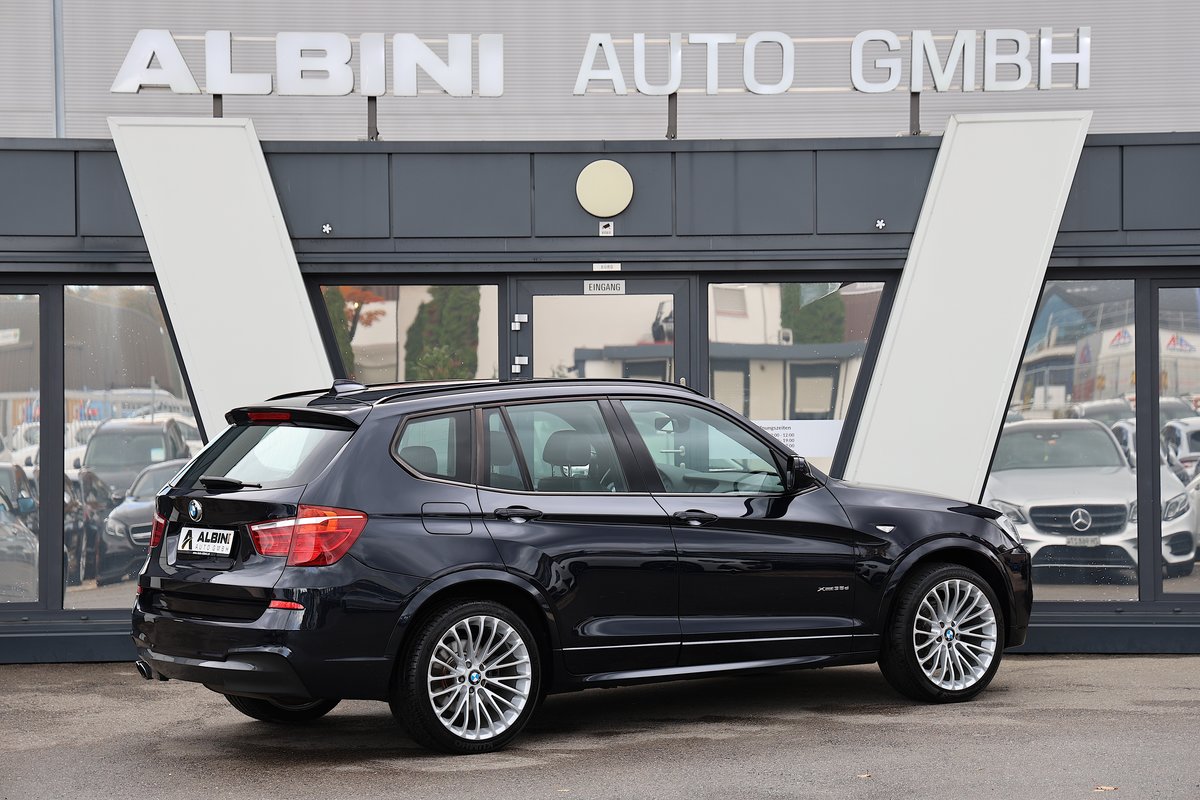 BMW X3 35d M-Sport Steptronic, Diesel, Second hand / Used, Automatic - 3