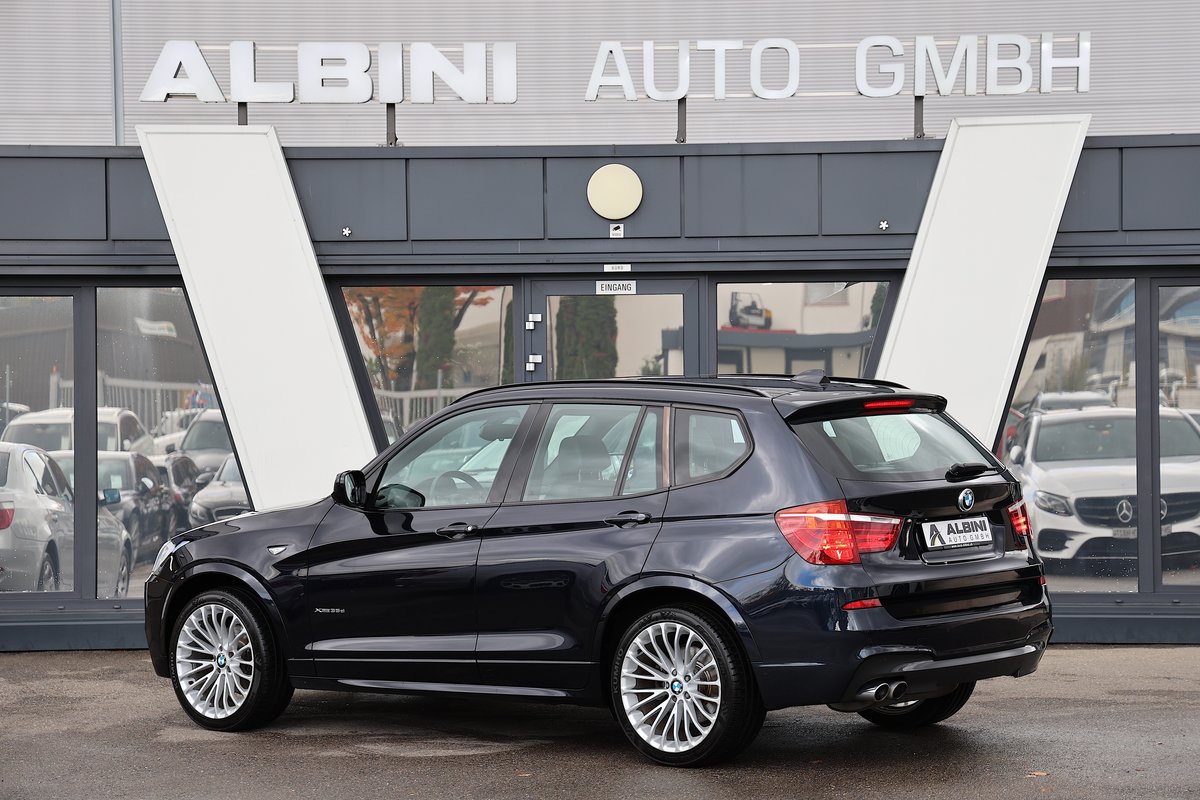BMW X3 35d M-Sport Steptronic, Diesel, Second hand / Used, Automatic - 4