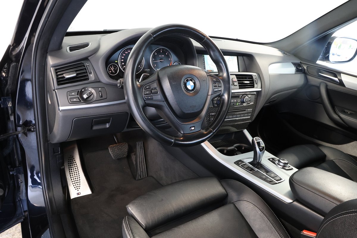BMW X3 35d M-Sport Steptronic, Diesel, Second hand / Used, Automatic - 7