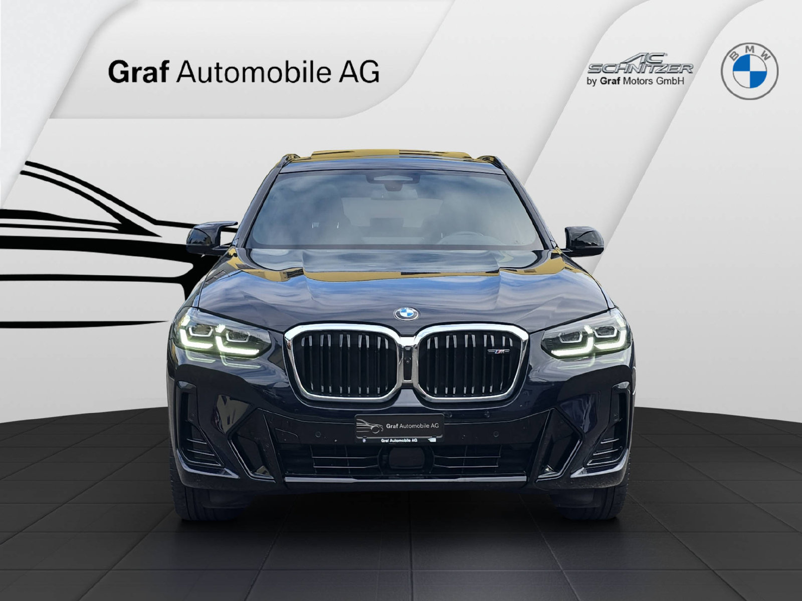 BMW X3 M40d ** 5 Jahre BMW GARANTIE // 2'400 kg Anhängelast **, Mild-Hybrid Diesel/Elektro, Occasion / Gebraucht, Automatik - 2