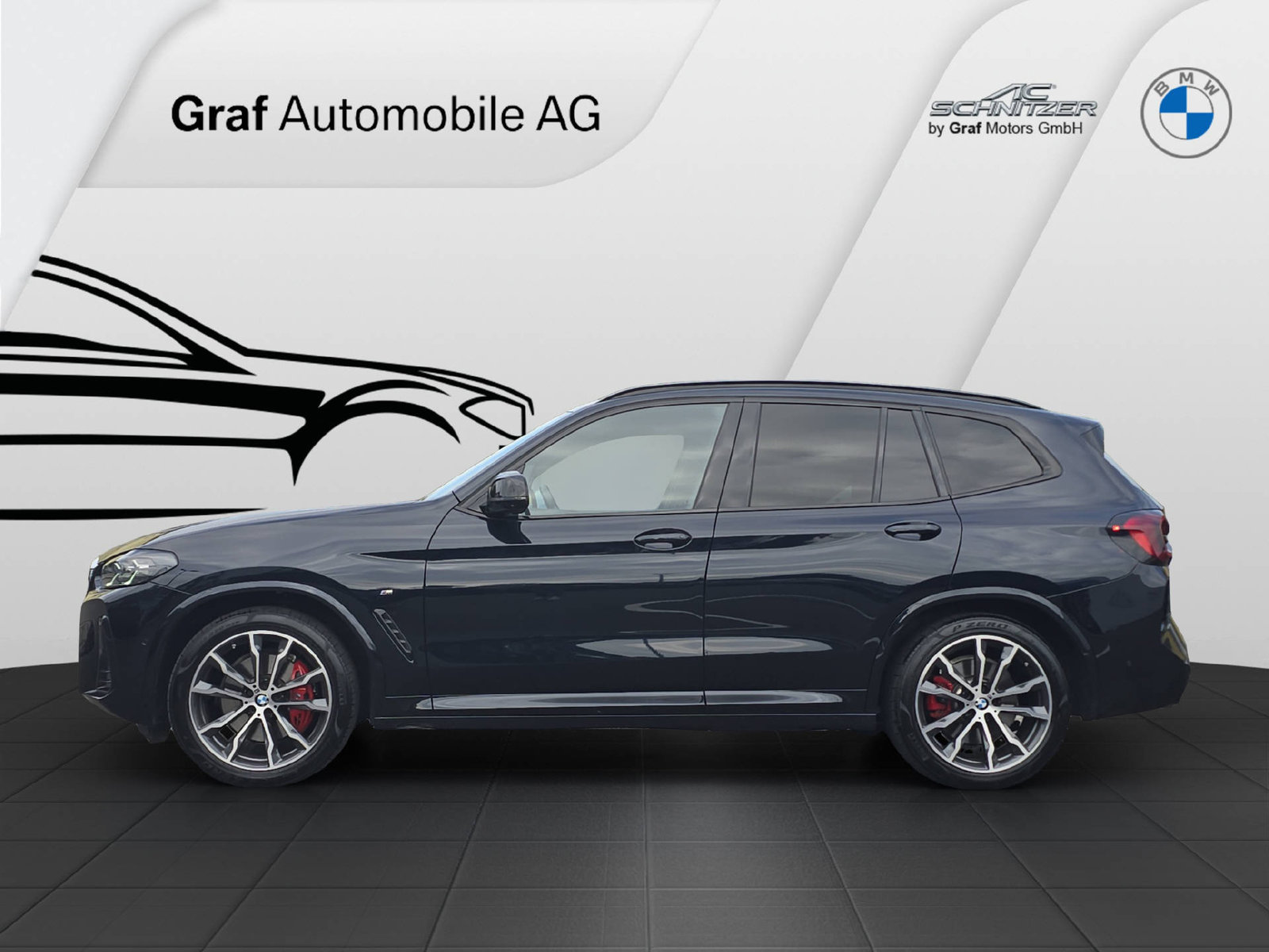 BMW X3 M40d ** 5 Jahre BMW GARANTIE // 2'400 kg Anhängelast **, Mild-Hybrid Diesel/Elektro, Occasion / Gebraucht, Automatik - 3